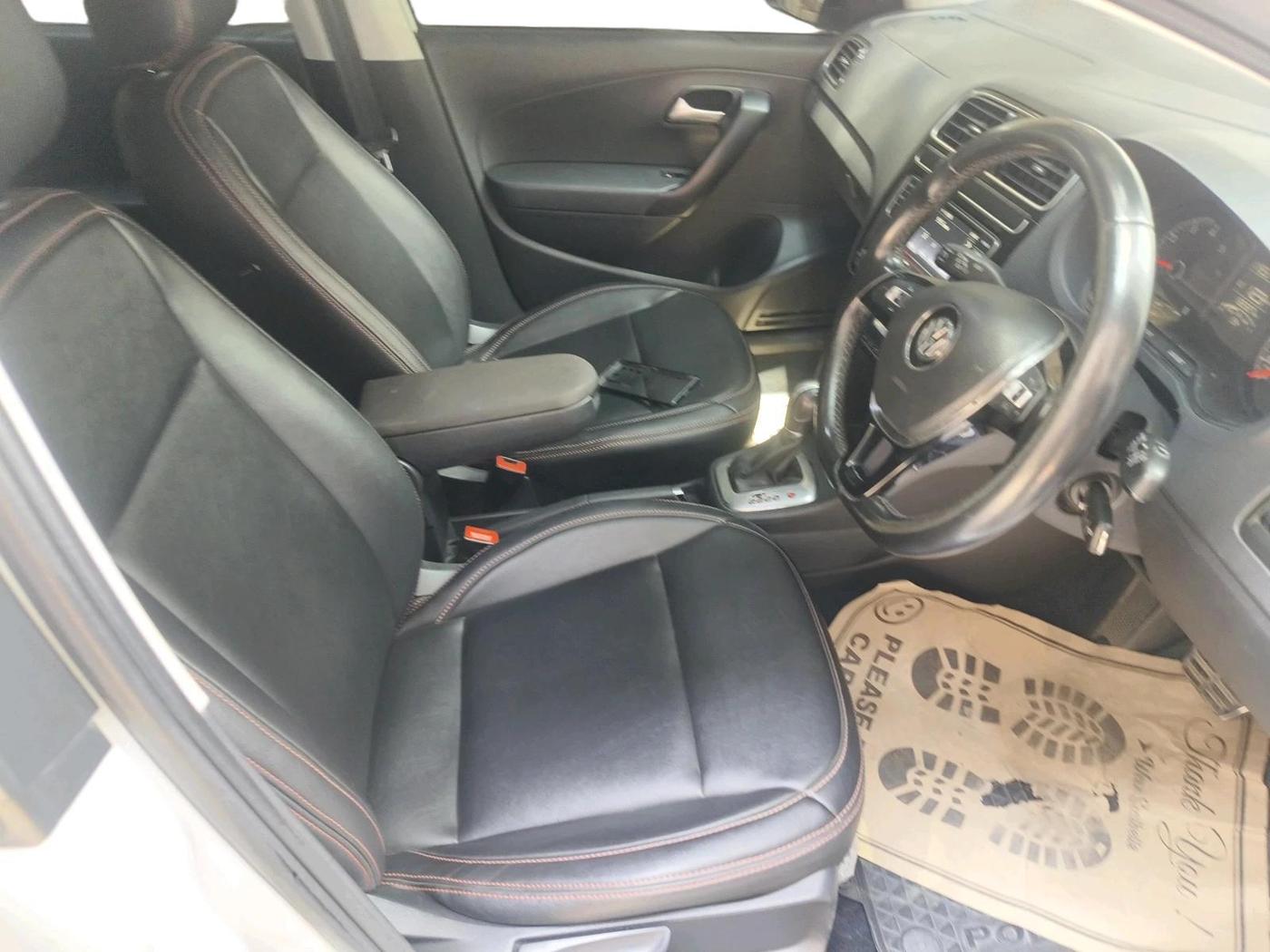 2018 Volkswagen Polo GT TSI AT, Petrol, Automatic, 82,327 km, interior