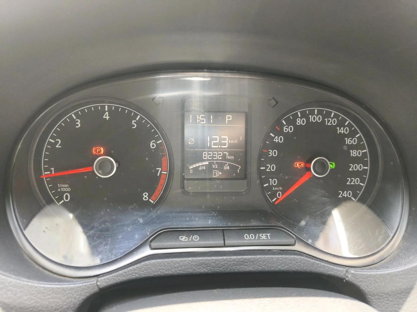 2018 Volkswagen Polo GT TSI AT, Petrol, Automatic, 82,327 km, interior