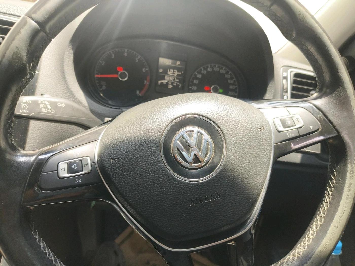 2018 Volkswagen Polo GT TSI AT, Petrol, Automatic, 82,327 km, interior
