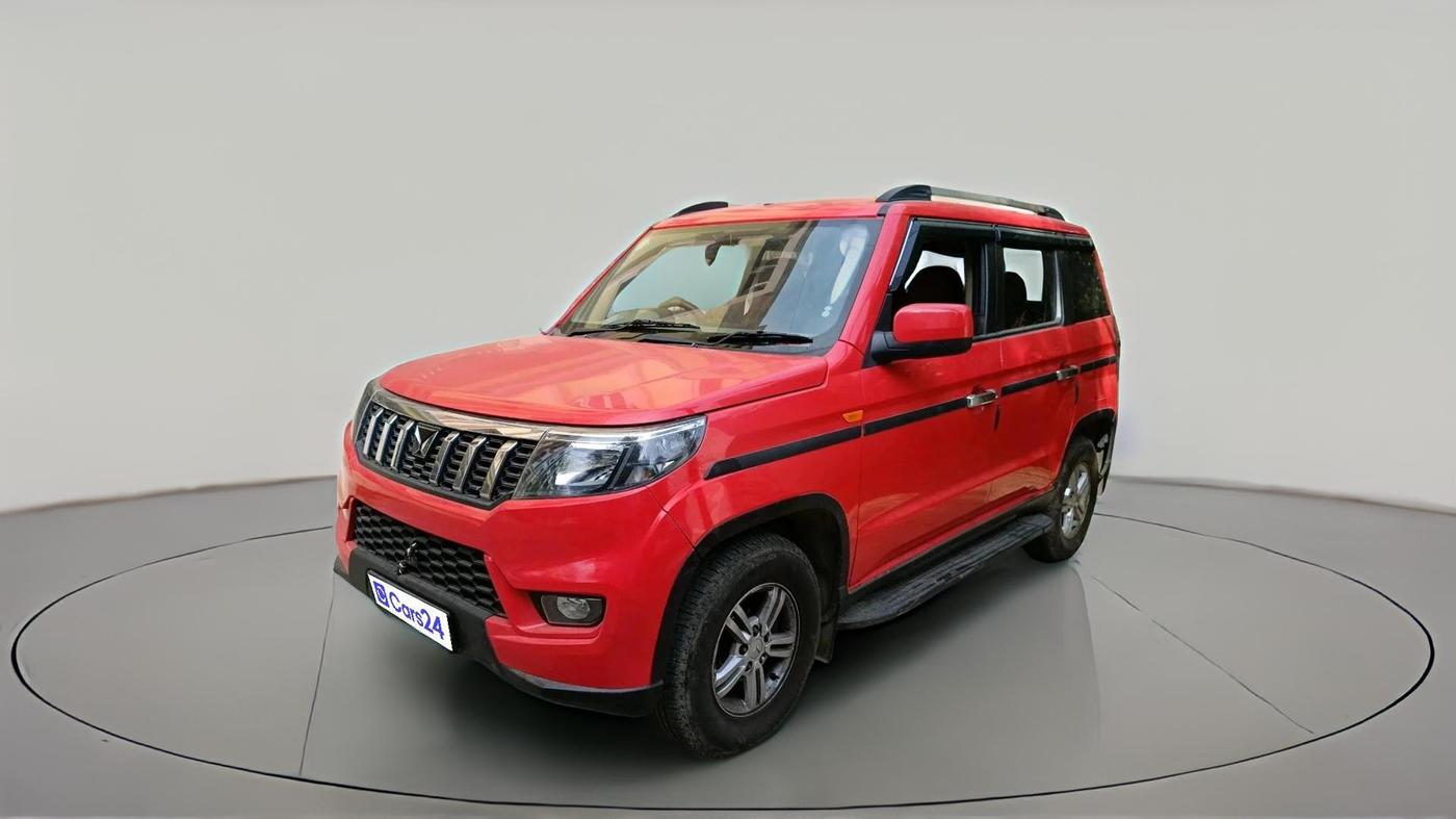2023 Mahindra BOLERO NEO N10 R, Diesel, Manual, 52,076 km, exterior