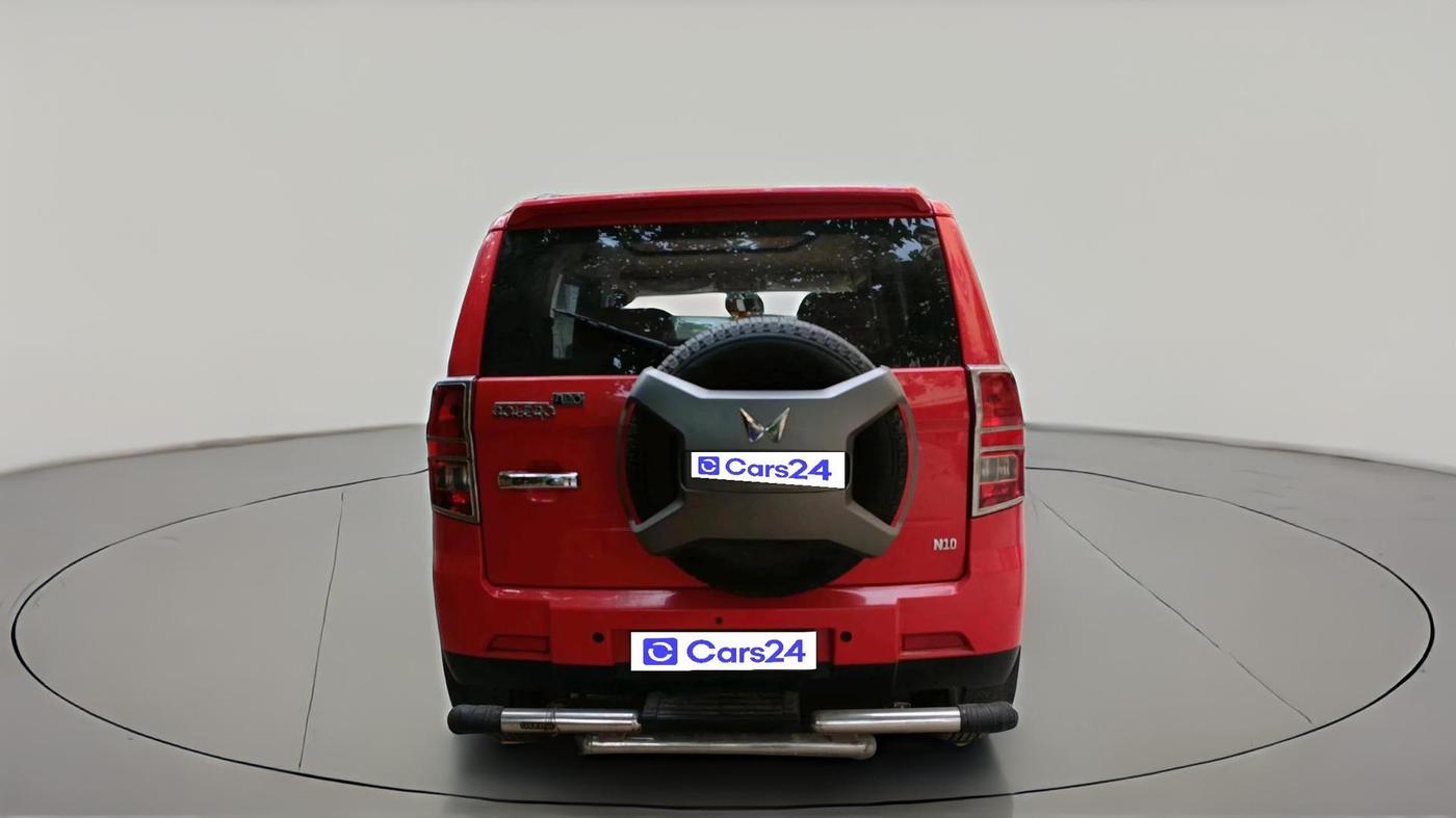 2023 Mahindra BOLERO NEO N10 R, Diesel, Manual, 52,076 km, exterior