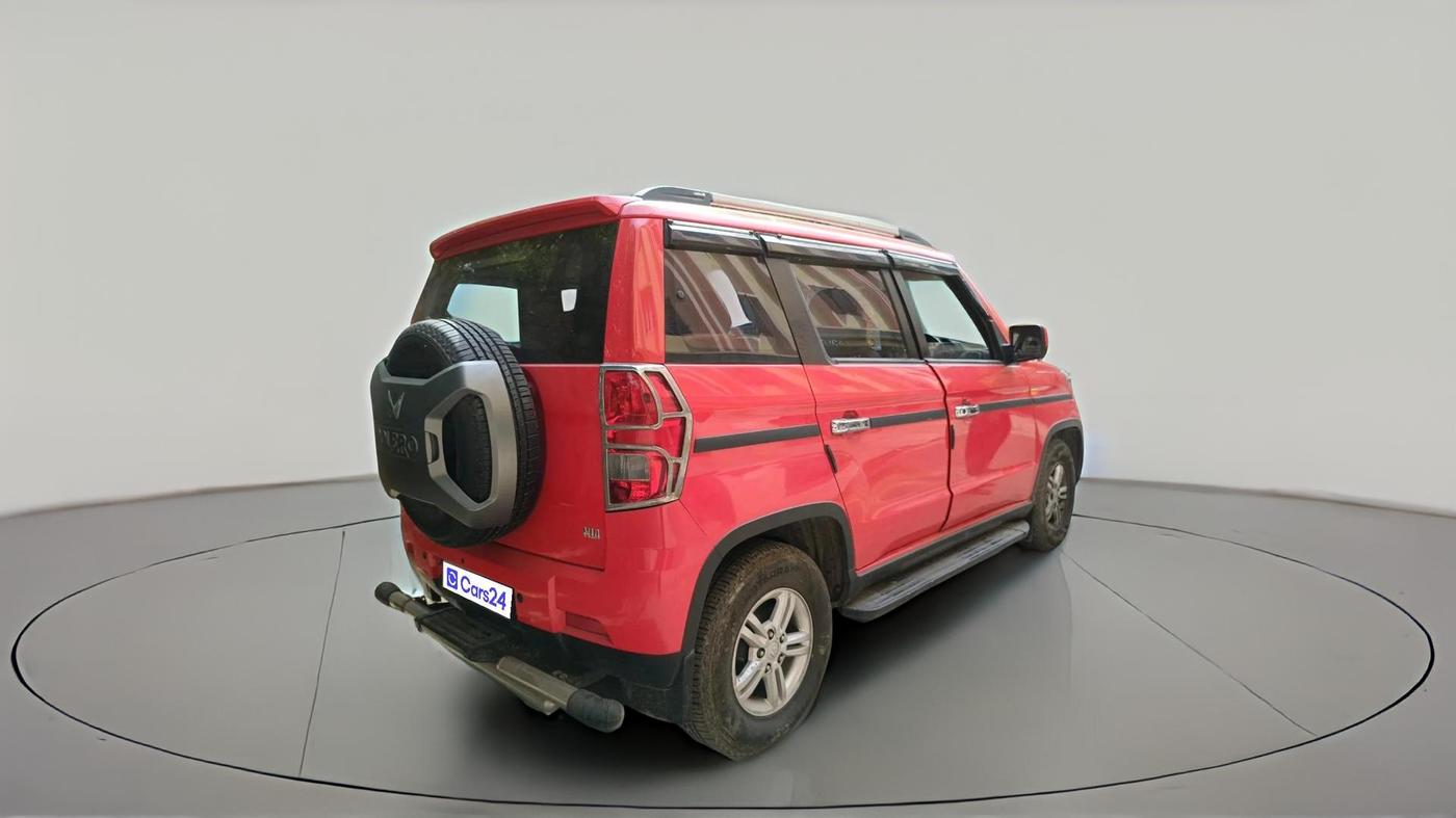 2023 Mahindra BOLERO NEO N10 R, Diesel, Manual, 52,076 km, exterior