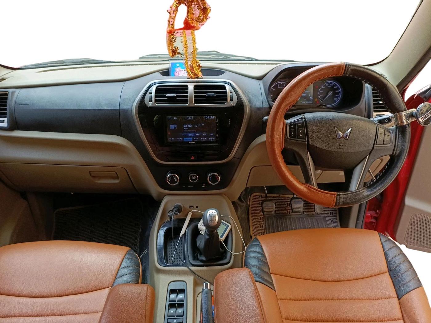 2023 Mahindra BOLERO NEO N10 R, Diesel, Manual, 52,076 km, interior