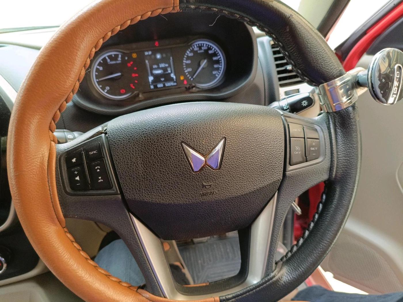 2023 Mahindra BOLERO NEO N10 R, Diesel, Manual, 52,076 km, interior