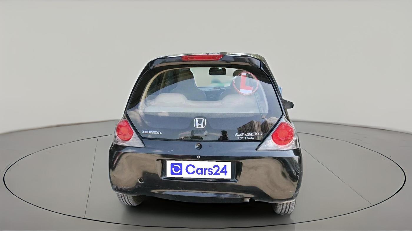 2012 Honda Brio S MT, Petrol, Manual, 88,500 km, exterior
