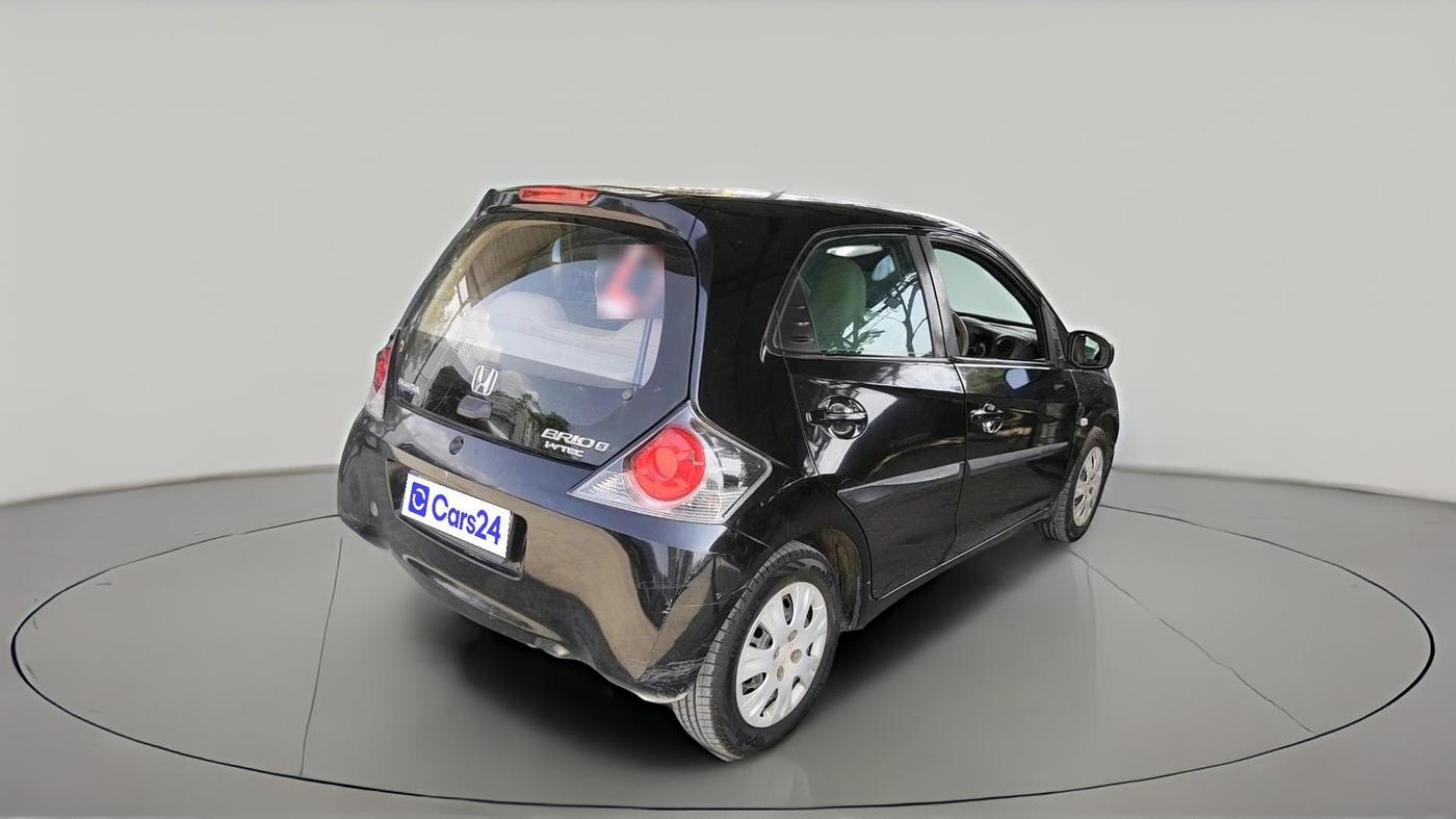 2012 Honda Brio S MT, Petrol, Manual, 88,500 km, exterior