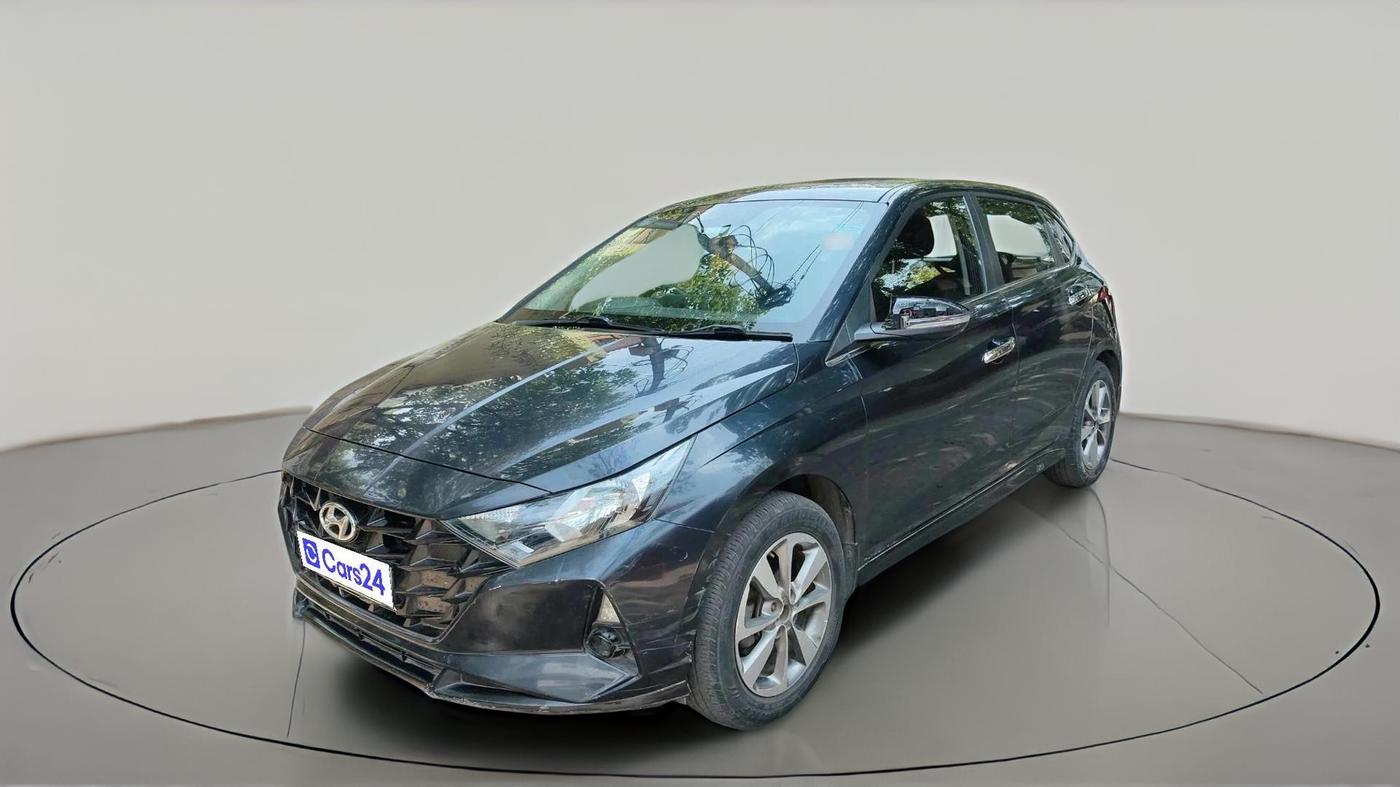 2021 Hyundai NEW I20 SPORTZ 1.2 AT, Petrol, Automatic, 46,339 km, exterior
