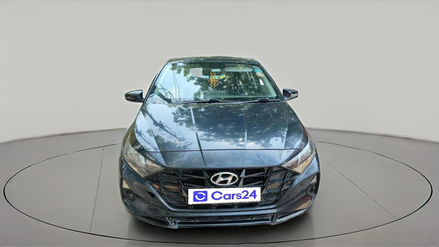 2021 Hyundai NEW I20 SPORTZ 1.2 AT, Petrol, Automatic, 46,339 km, exterior
