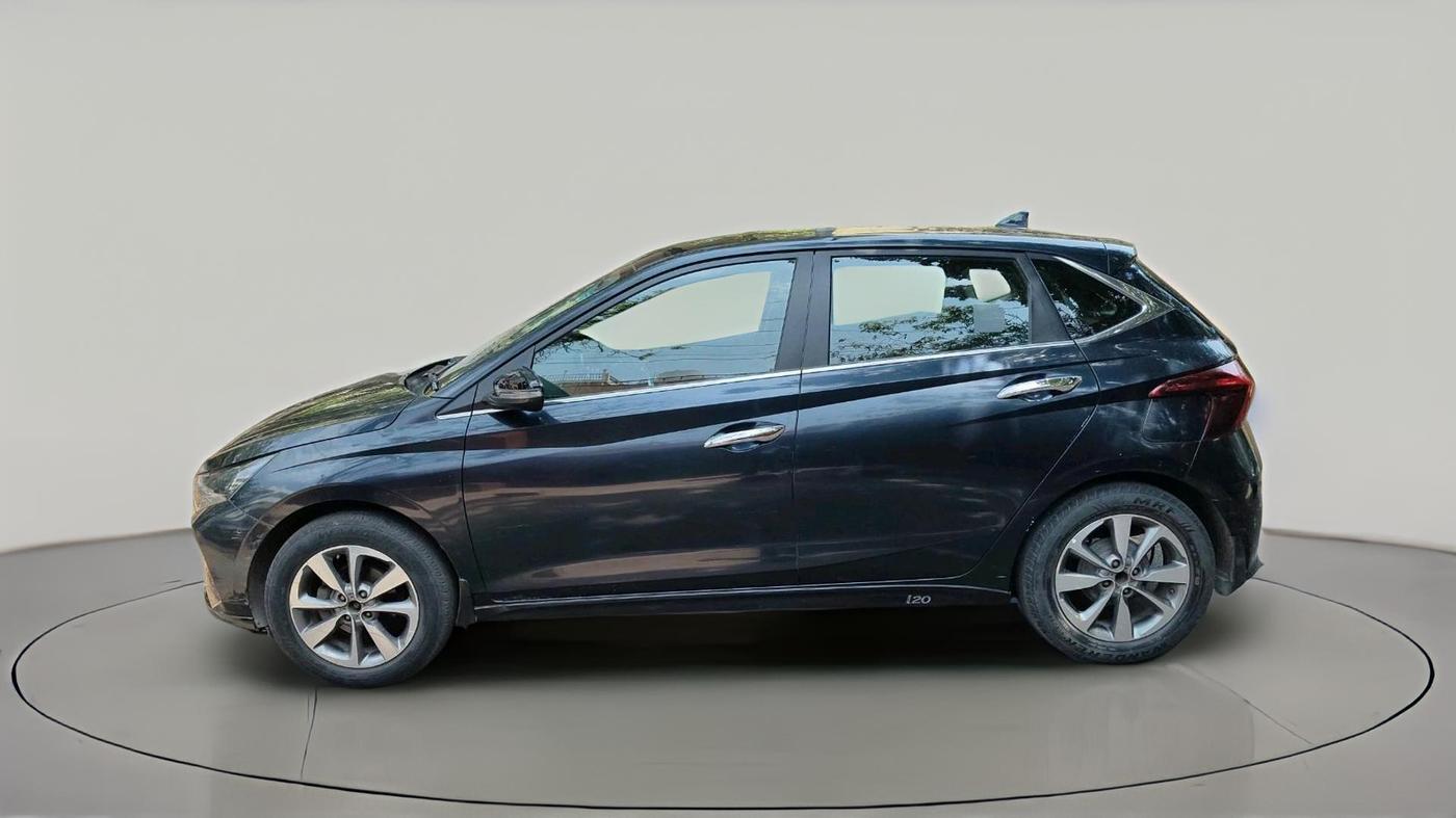 2021 Hyundai NEW I20 SPORTZ 1.2 AT, Petrol, Automatic, 46,339 km, exterior