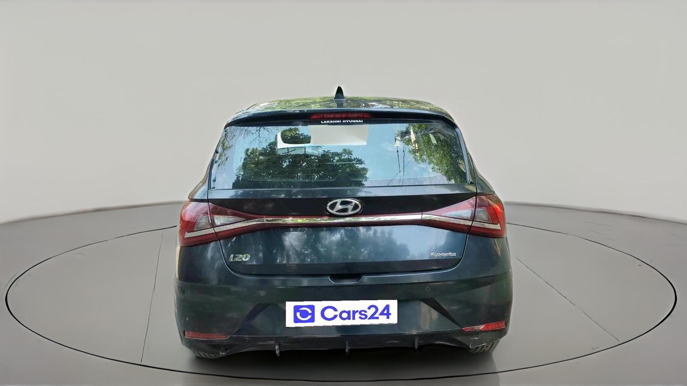 2021 Hyundai NEW I20 SPORTZ 1.2 AT, Petrol, Automatic, 46,339 km, exterior