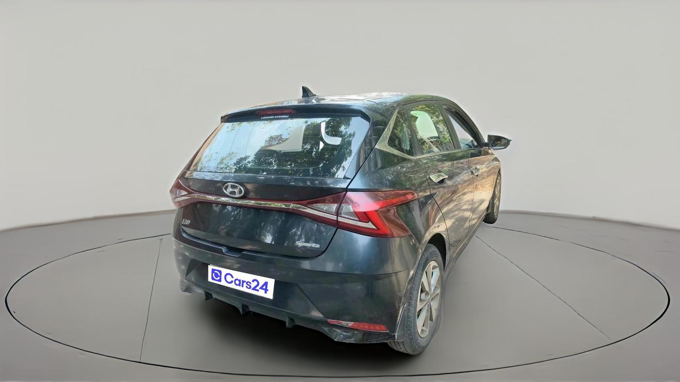 2021 Hyundai NEW I20 SPORTZ 1.2 AT, Petrol, Automatic, 46,339 km, exterior