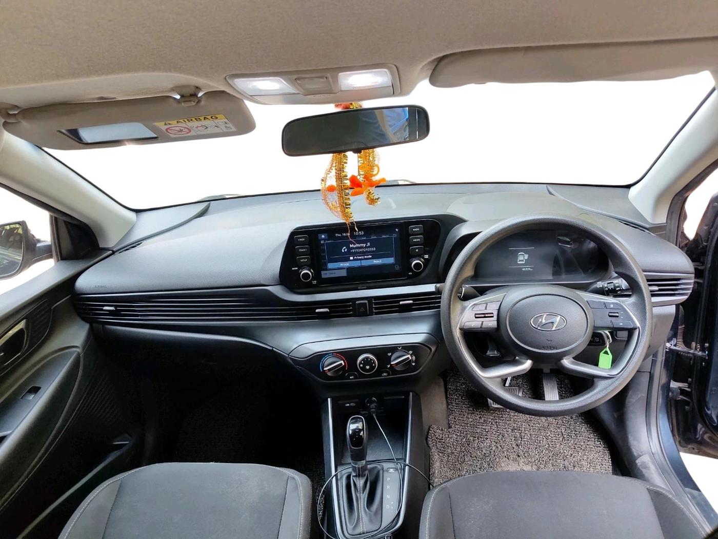 2021 Hyundai NEW I20 SPORTZ 1.2 AT, Petrol, Automatic, 46,339 km, interior