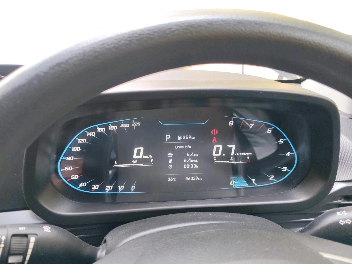 2021 Hyundai NEW I20 SPORTZ 1.2 AT, Petrol, Automatic, 46,339 km, interior