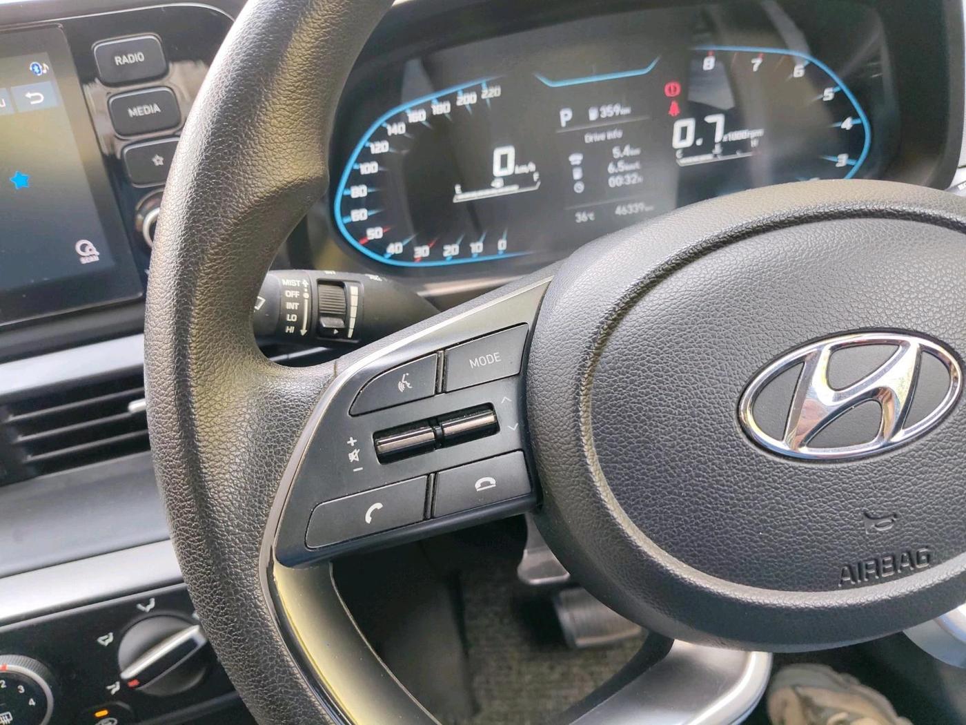 2021 Hyundai NEW I20 SPORTZ 1.2 AT, Petrol, Automatic, 46,339 km, interior