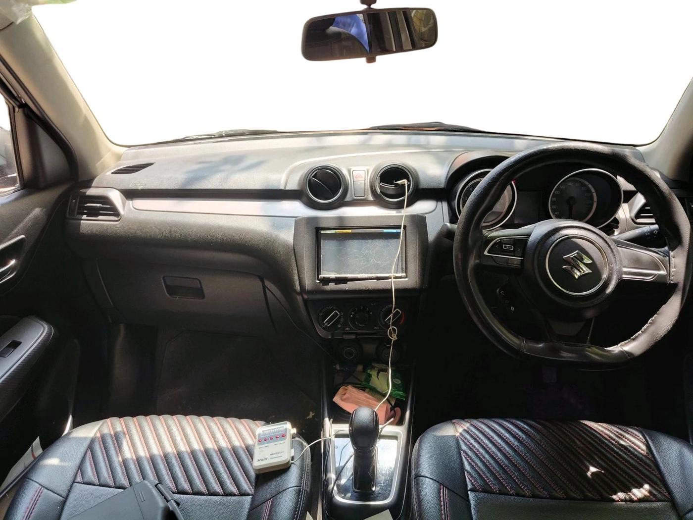 2022 Maruti Swift VXI AMT, Petrol, Automatic, 32,745 km, interior