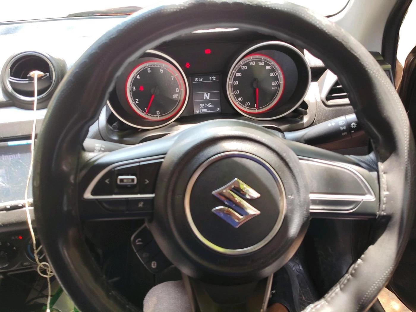 2022 Maruti Swift VXI AMT, Petrol, Automatic, 32,745 km, interior
