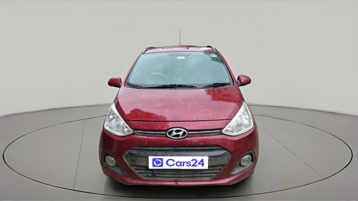 2016 Hyundai Grand i10 SPORTZ 1.2 KAPPA VTVT, Petrol, Manual, 84,417 km, exterior
