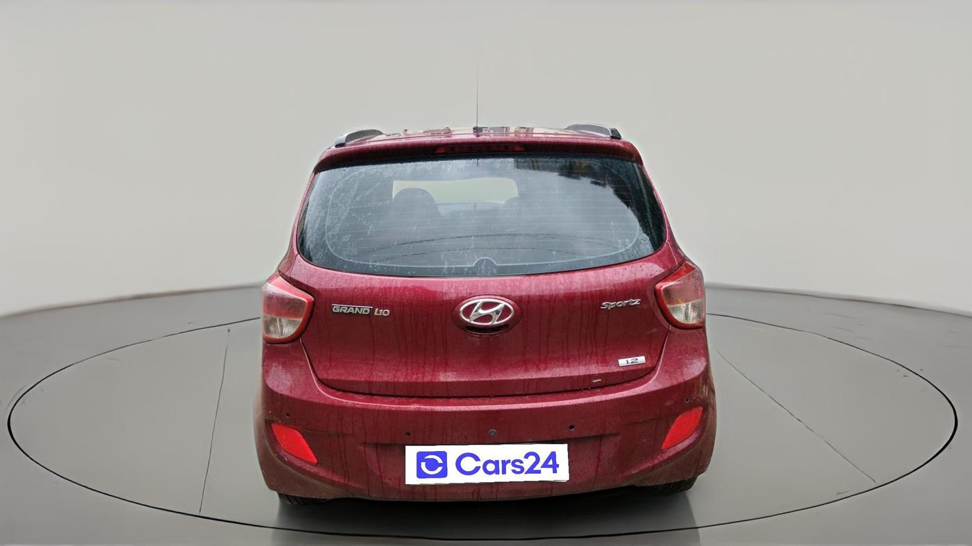 2016 Hyundai Grand i10 SPORTZ 1.2 KAPPA VTVT, Petrol, Manual, 84,417 km, exterior