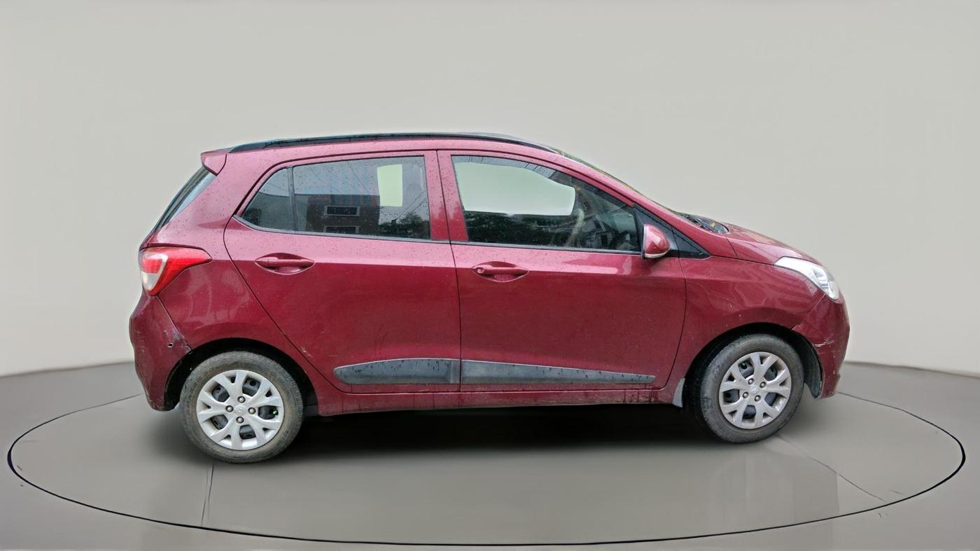 2016 Hyundai Grand i10 SPORTZ 1.2 KAPPA VTVT, Petrol, Manual, 84,417 km, exterior