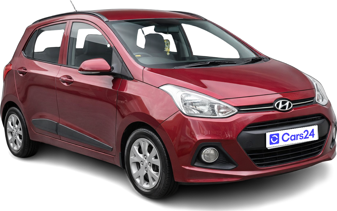 2016 Hyundai Grand i10 - Hatchback - Petrol - Manual - ₹3.35 lakh