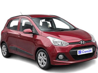 2016 Hyundai Grand i10 - Hatchback - Petrol - Manual - ₹3.35 lakh