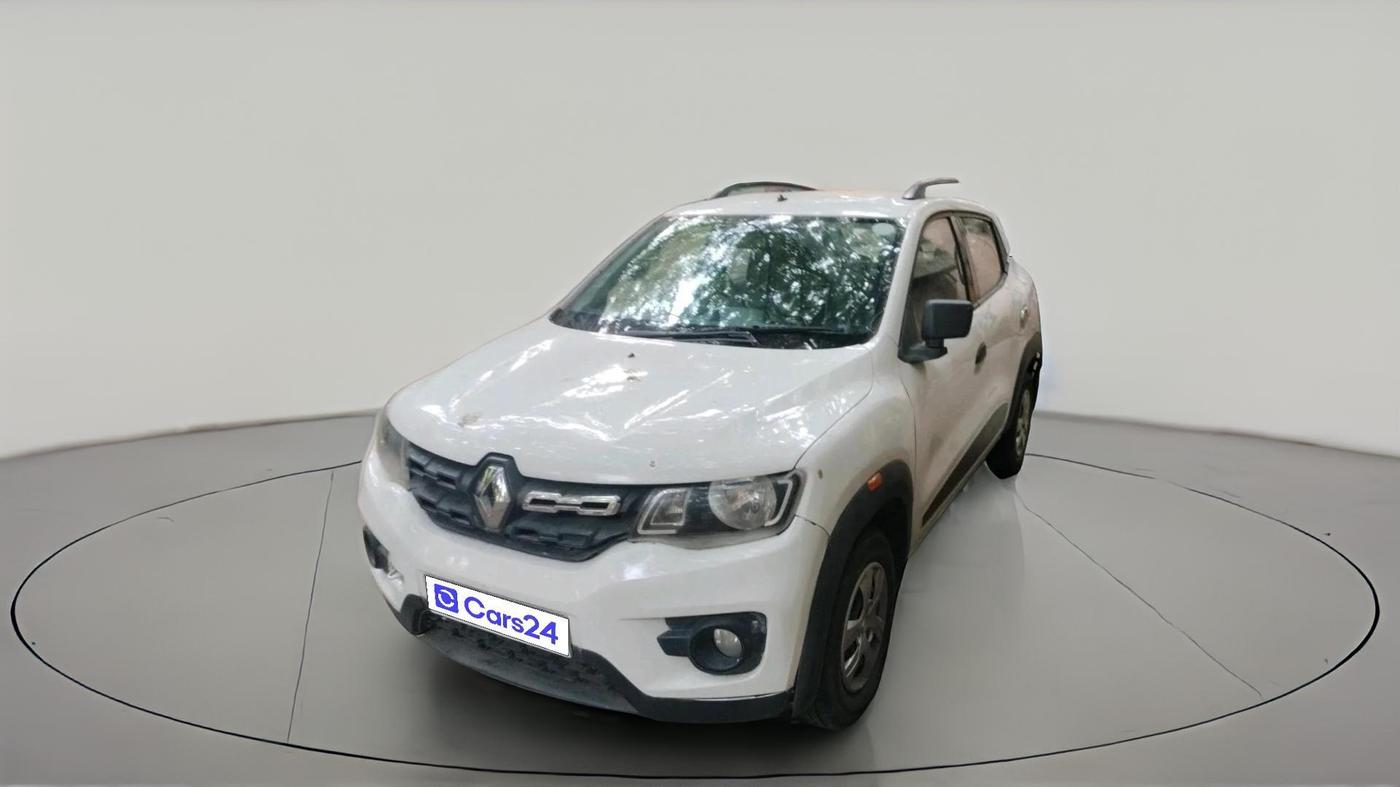 2016 Renault Kwid RXT 0.8, Petrol, Manual, 79,717 km, exterior