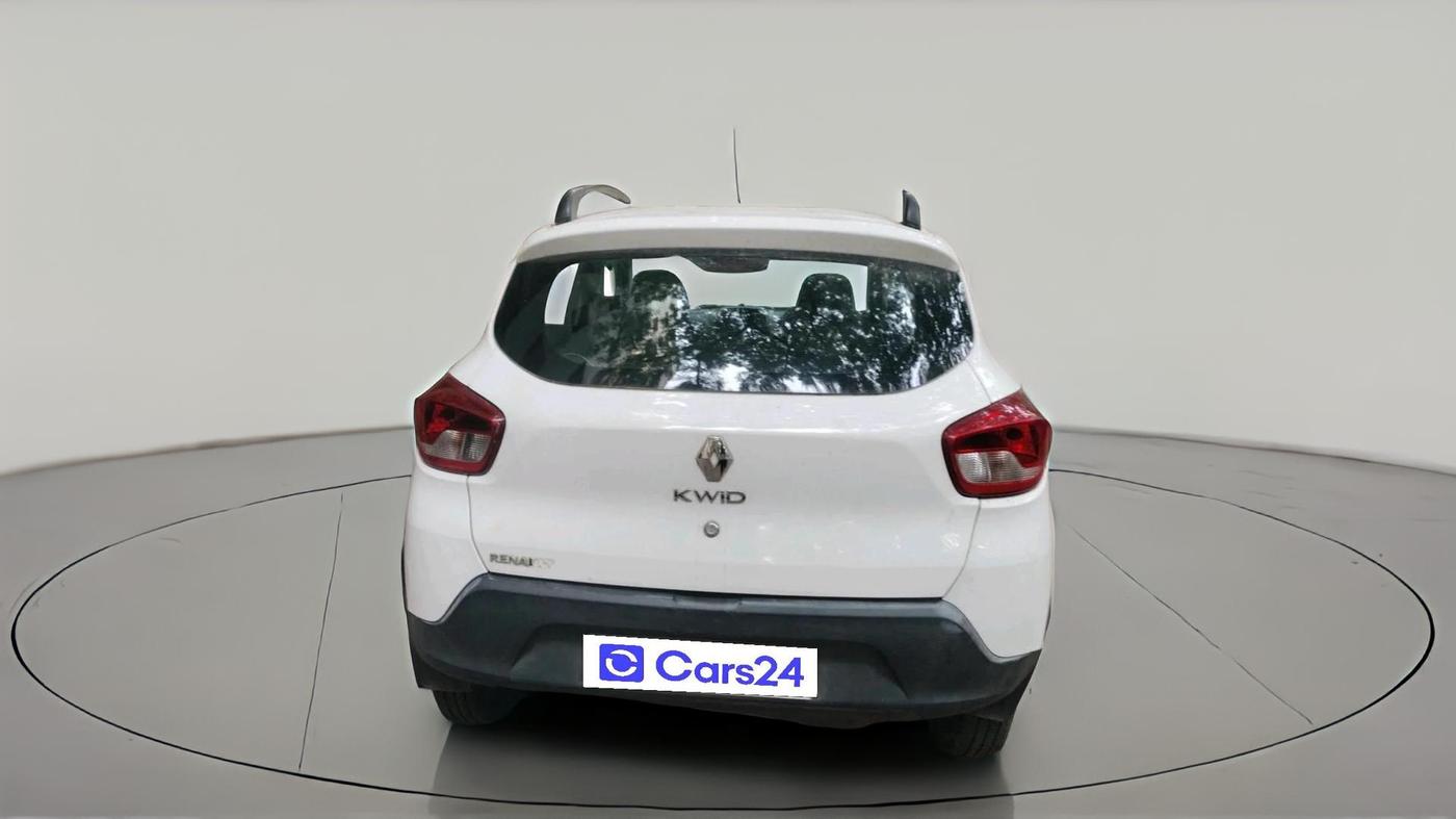 2016 Renault Kwid RXT 0.8, Petrol, Manual, 79,717 km, exterior