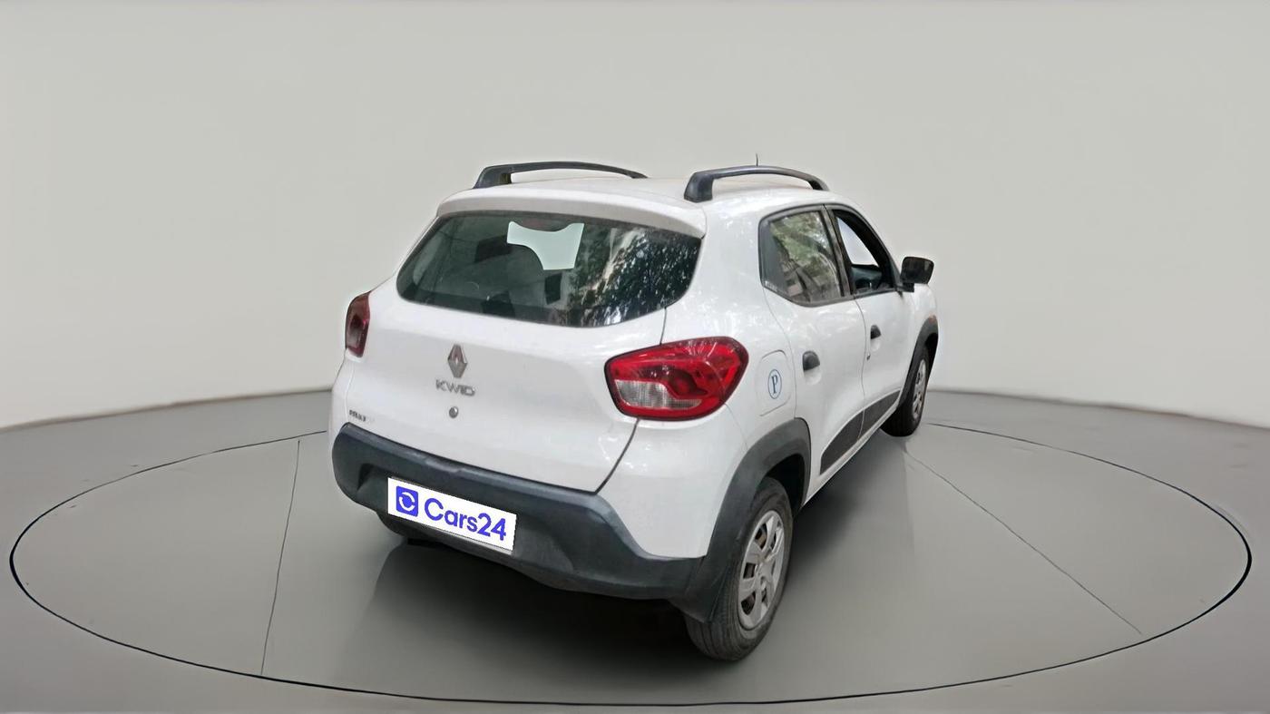 2016 Renault Kwid RXT 0.8, Petrol, Manual, 79,717 km, exterior