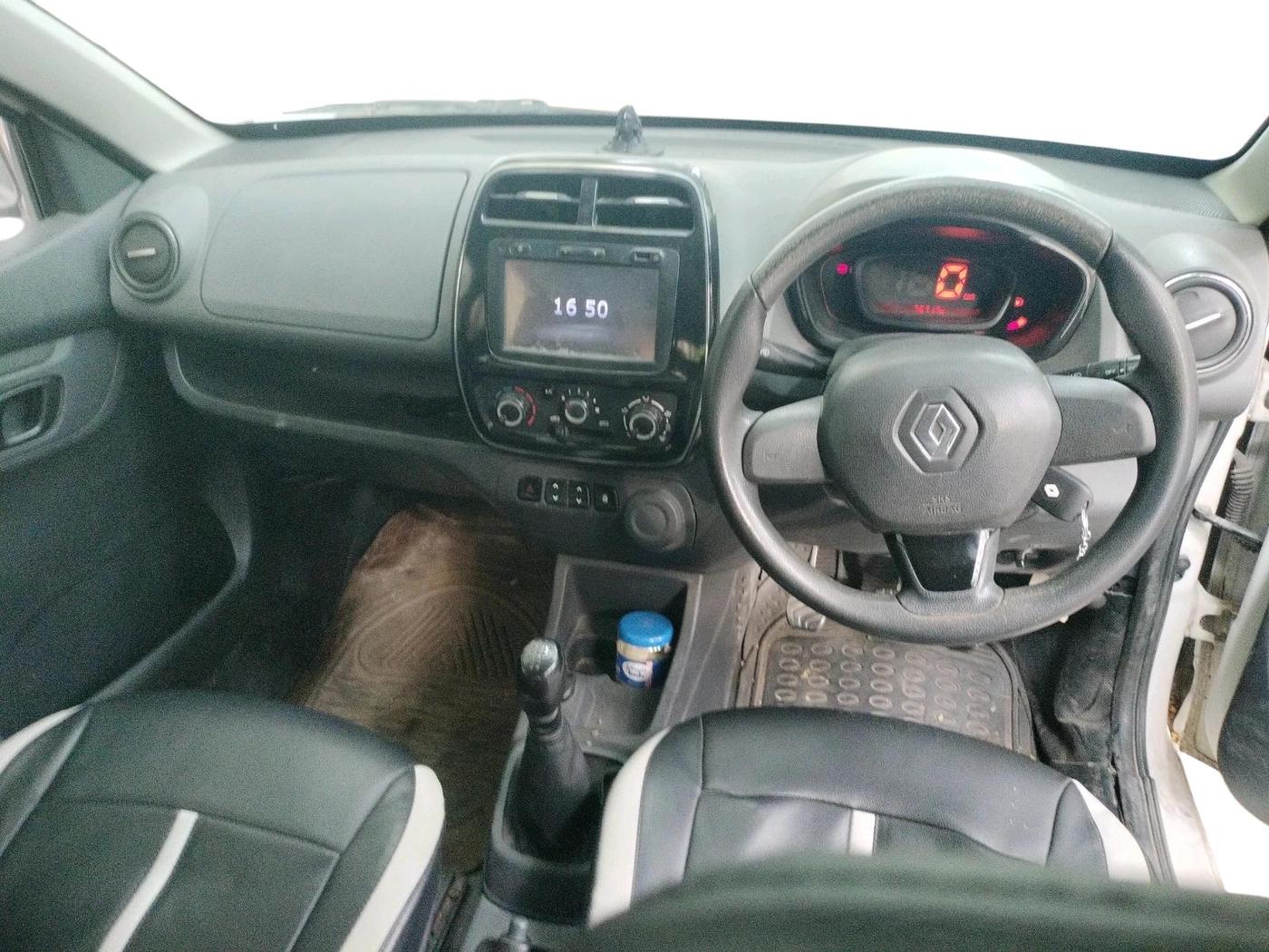 2016 Renault Kwid RXT 0.8, Petrol, Manual, 79,717 km, interior