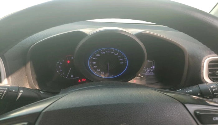 2020 Hyundai VENUE SX 1.0 TURBO, Petrol, Manual, 1,04,042 km, interior