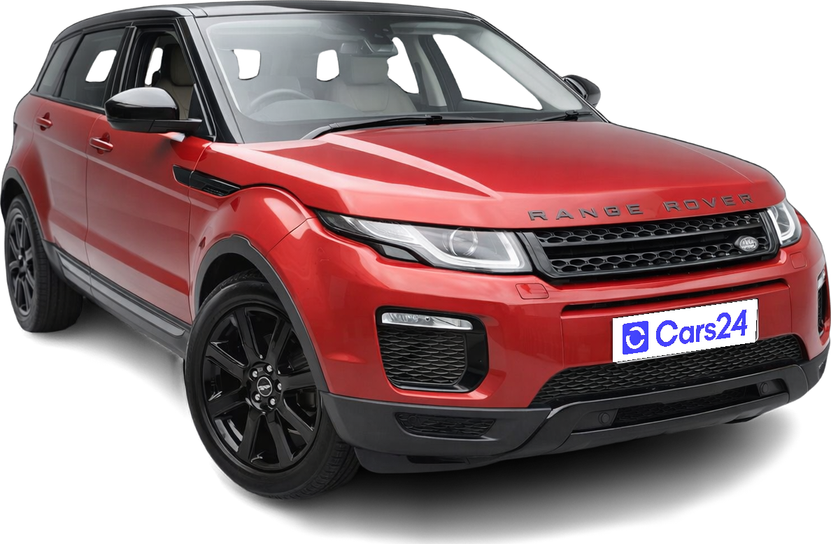 2018 Landrover Range Rover Evoque - SUV - Diesel - Automatic - ₹21.60 lakh