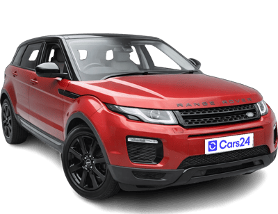 2018 Landrover Range Rover Evoque - SUV - Diesel - Automatic - ₹21.60 lakh
