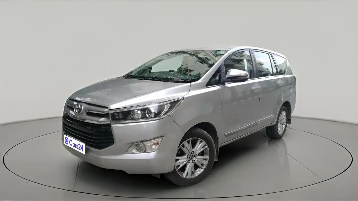 2018 Toyota Innova Crysta 2.4 ZX 7 STR, Diesel, Manual, 1,73,299 km, exterior