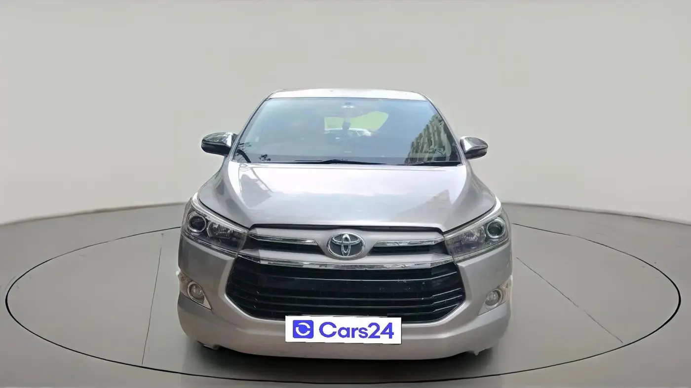 2018 Toyota Innova Crysta 2.4 ZX 7 STR, Diesel, Manual, 1,73,299 km, exterior