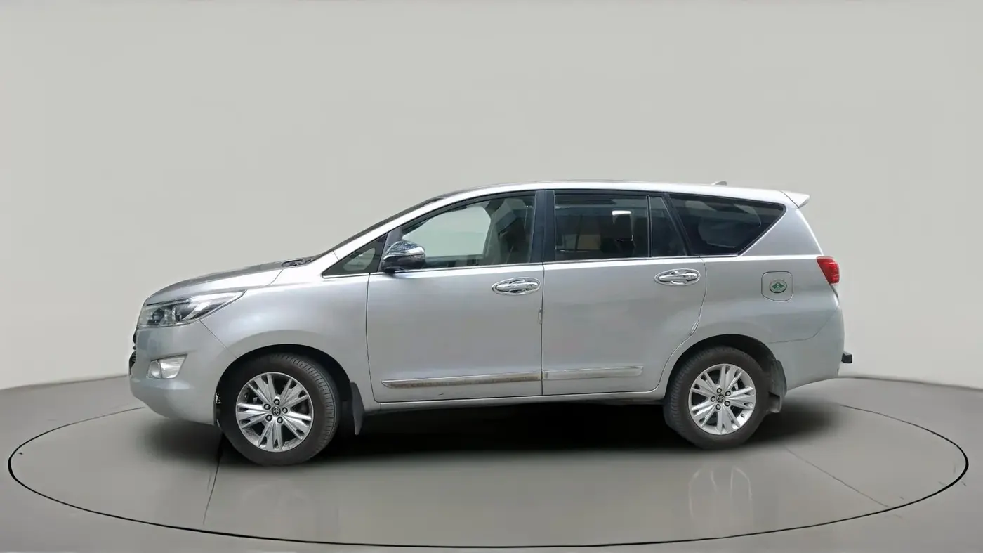 2018 Toyota Innova Crysta 2.4 ZX 7 STR, Diesel, Manual, 1,73,299 km, exterior