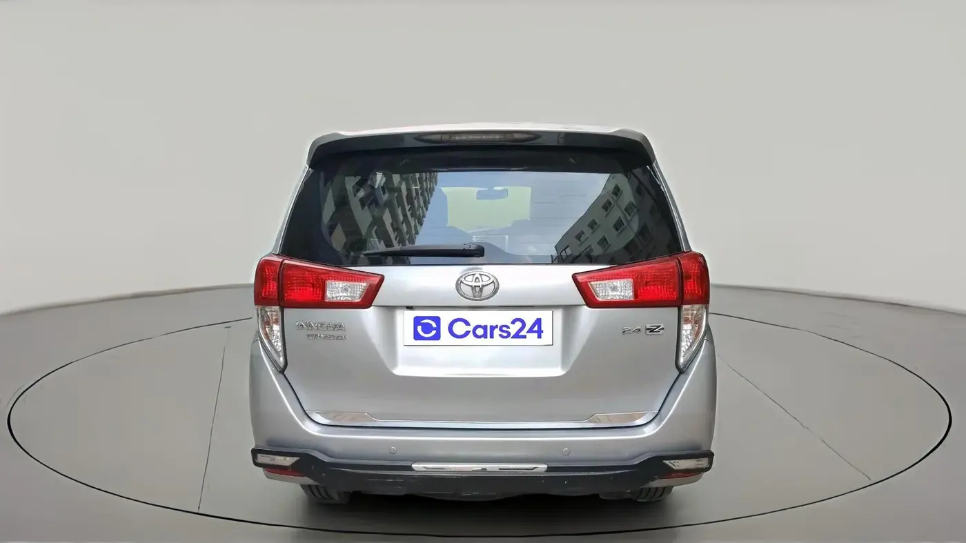 2018 Toyota Innova Crysta 2.4 ZX 7 STR, Diesel, Manual, 1,73,299 km, exterior
