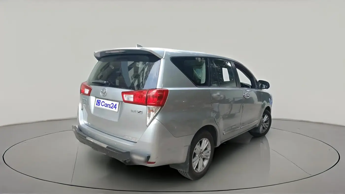 2018 Toyota Innova Crysta 2.4 ZX 7 STR, Diesel, Manual, 1,73,299 km, exterior