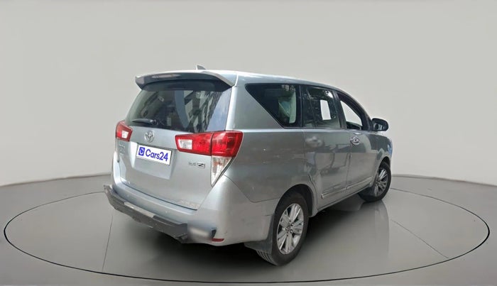 2018 Toyota Innova Crysta 2.4 ZX 7 STR, Diesel, Manual, 1,73,299 km, exterior