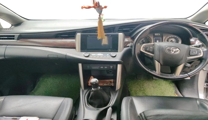 2018 Toyota Innova Crysta 2.4 ZX 7 STR, Diesel, Manual, 1,73,299 km, interior