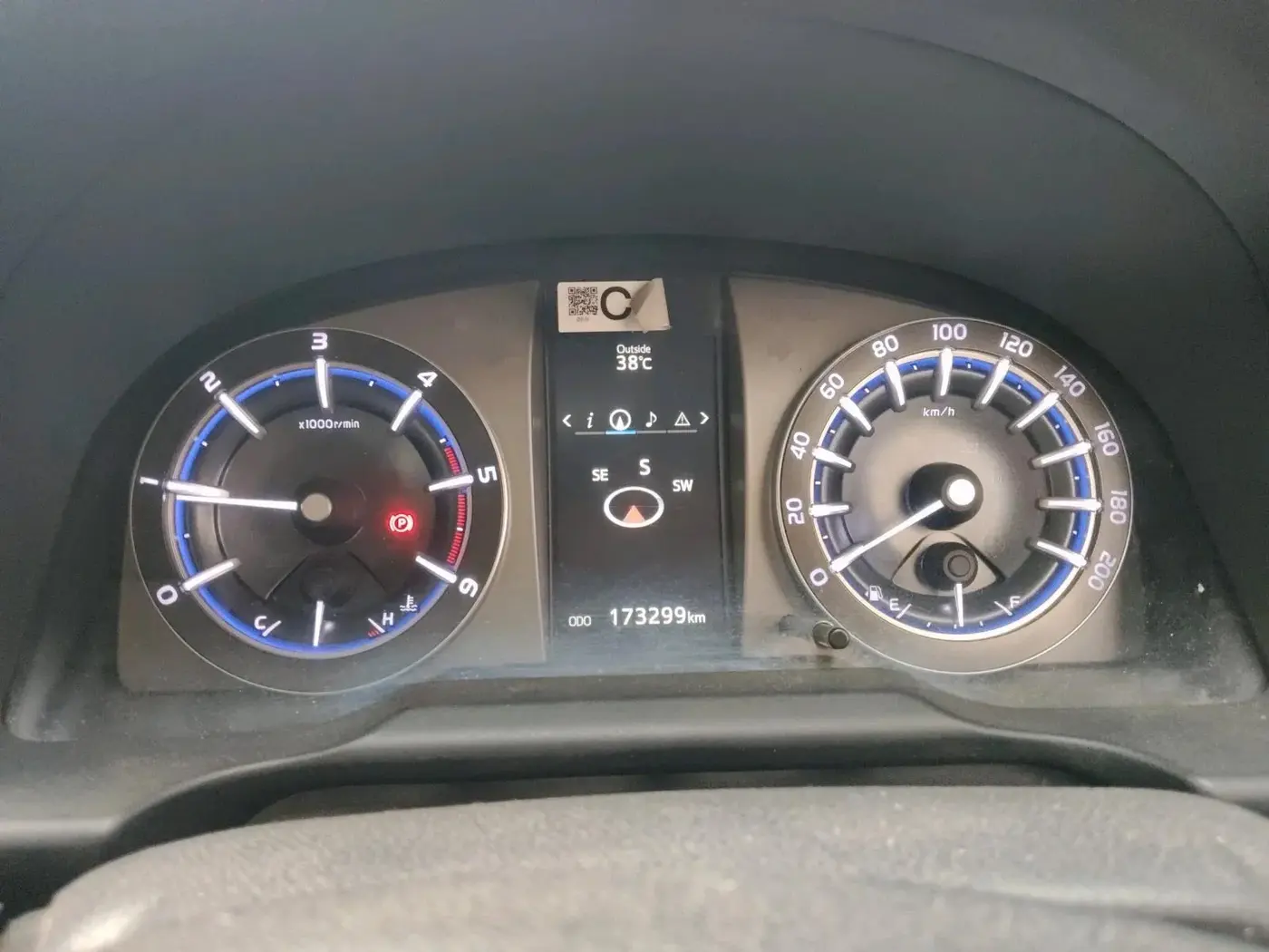 2018 Toyota Innova Crysta 2.4 ZX 7 STR, Diesel, Manual, 1,73,299 km, interior