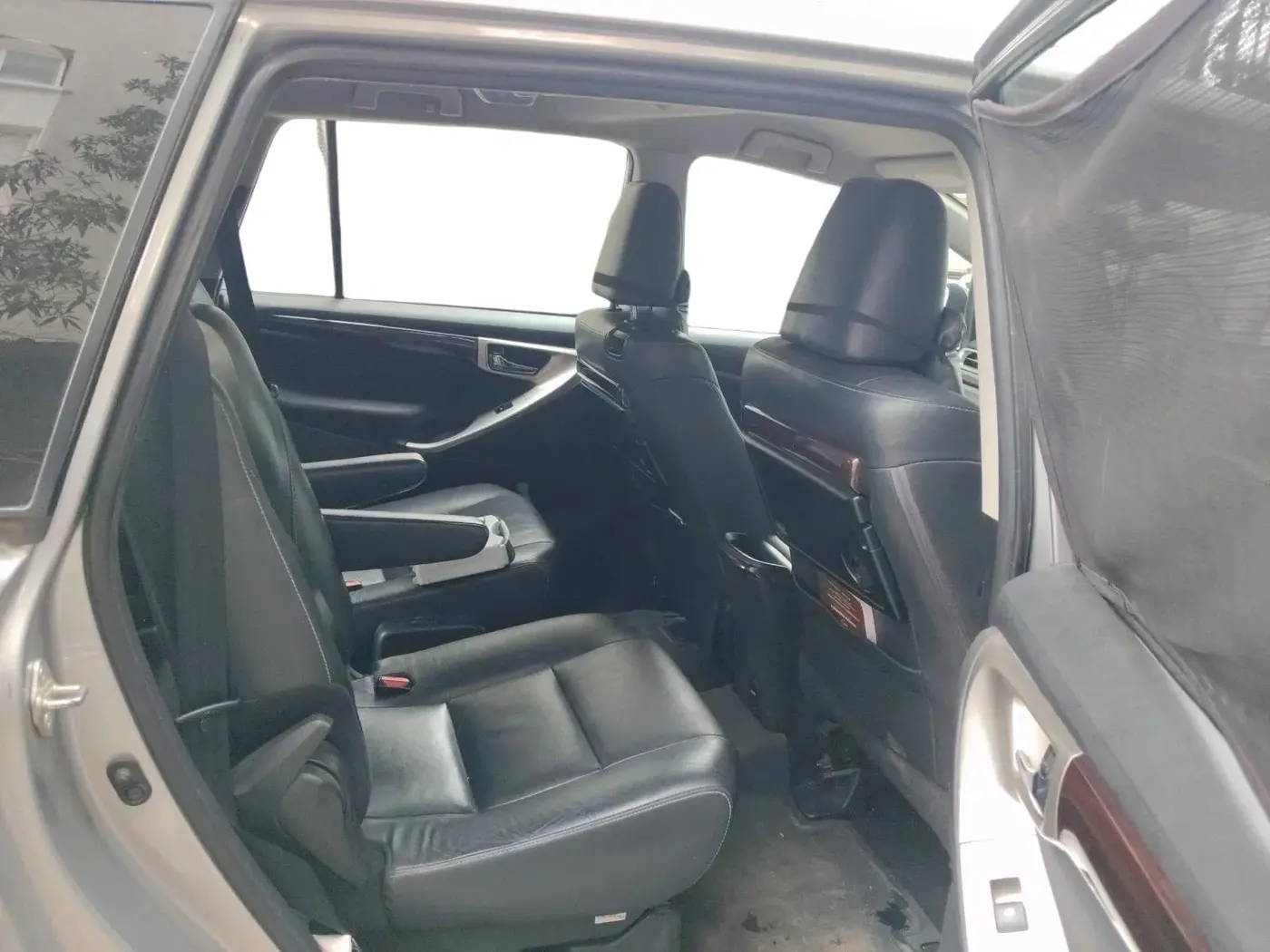 2018 Toyota Innova Crysta 2.4 ZX 7 STR, Diesel, Manual, 1,73,299 km, interior