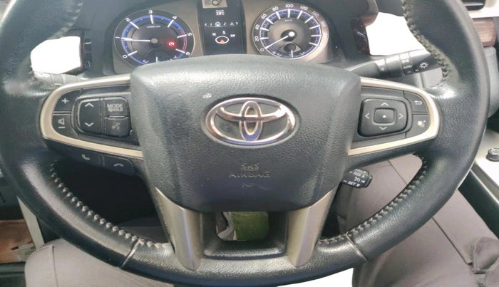 2018 Toyota Innova Crysta 2.4 ZX 7 STR, Diesel, Manual, 1,73,299 km, interior