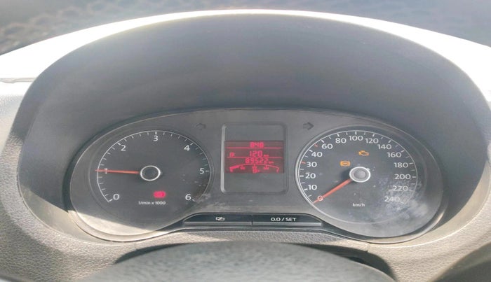 2013 Volkswagen Polo HIGHLINE DIESEL, Diesel, Manual, 89,522 km, interior