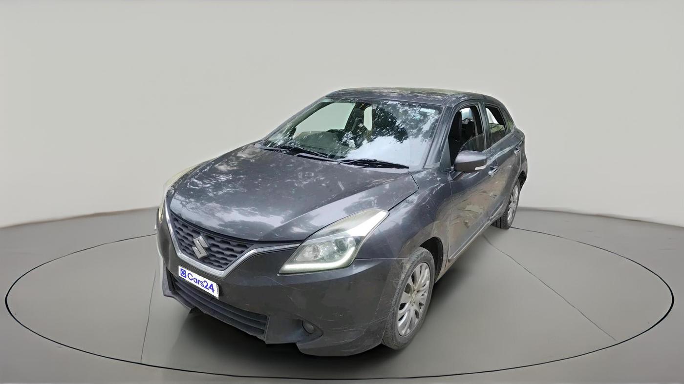 2017 Maruti Baleno ALPHA PETROL 1.2, Petrol, Manual, 1,79,335 km, exterior