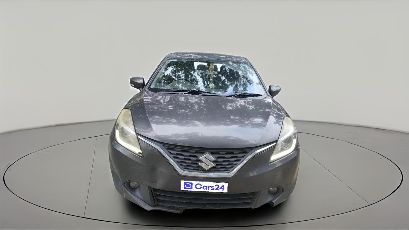 2017 Maruti Baleno ALPHA PETROL 1.2, Petrol, Manual, 1,79,335 km, exterior