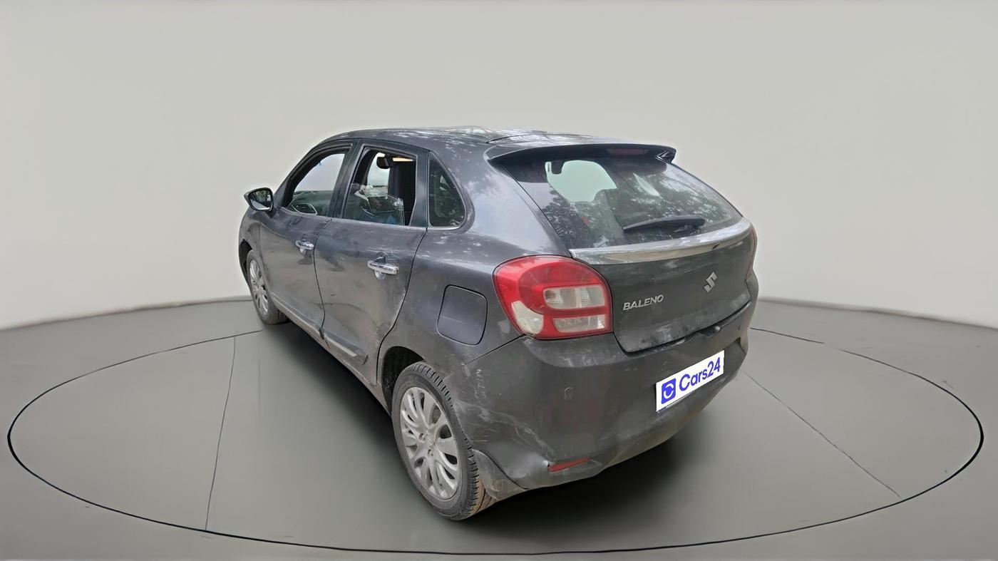2017 Maruti Baleno ALPHA PETROL 1.2, Petrol, Manual, 1,79,335 km, exterior