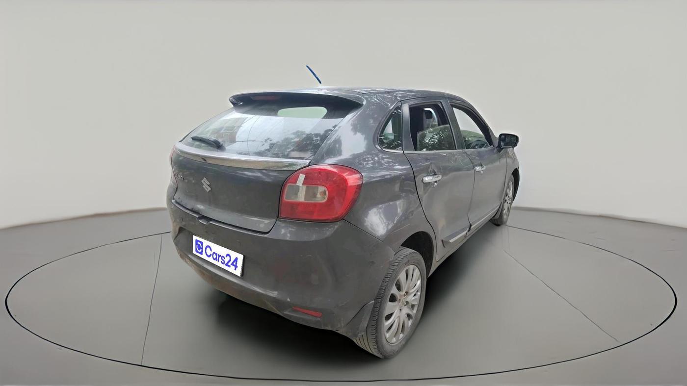 2017 Maruti Baleno ALPHA PETROL 1.2, Petrol, Manual, 1,79,335 km, exterior