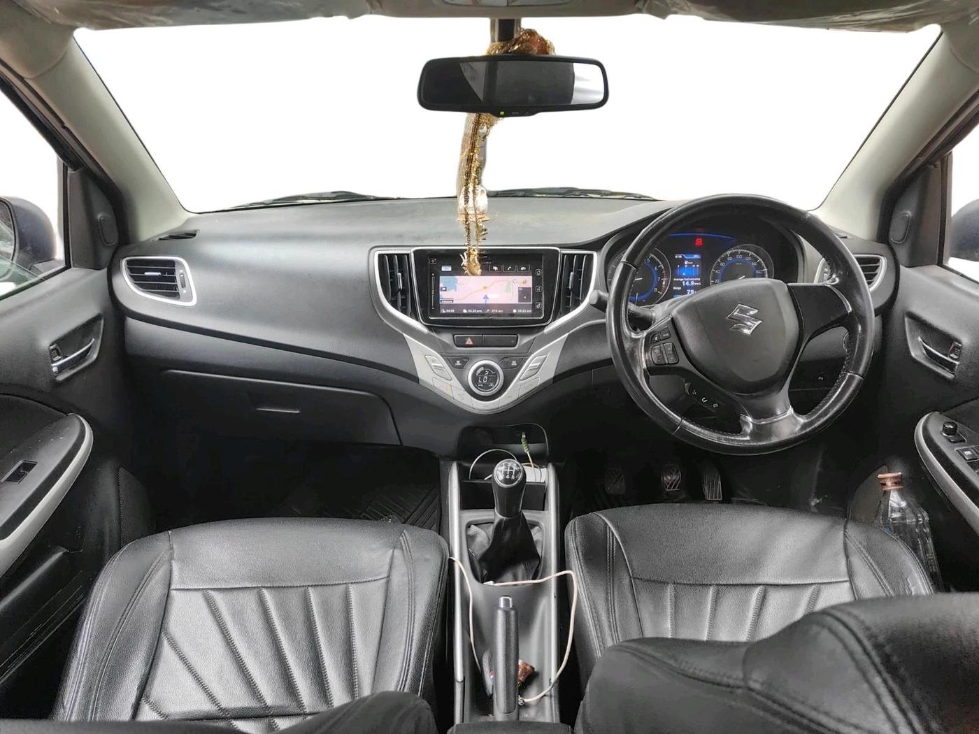 2017 Maruti Baleno ALPHA PETROL 1.2, Petrol, Manual, 1,79,335 km, interior
