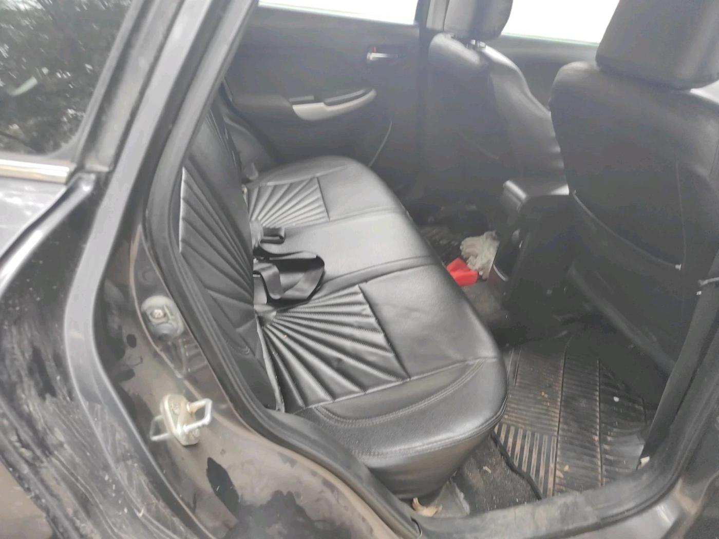 2017 Maruti Baleno ALPHA PETROL 1.2, Petrol, Manual, 1,79,335 km, interior