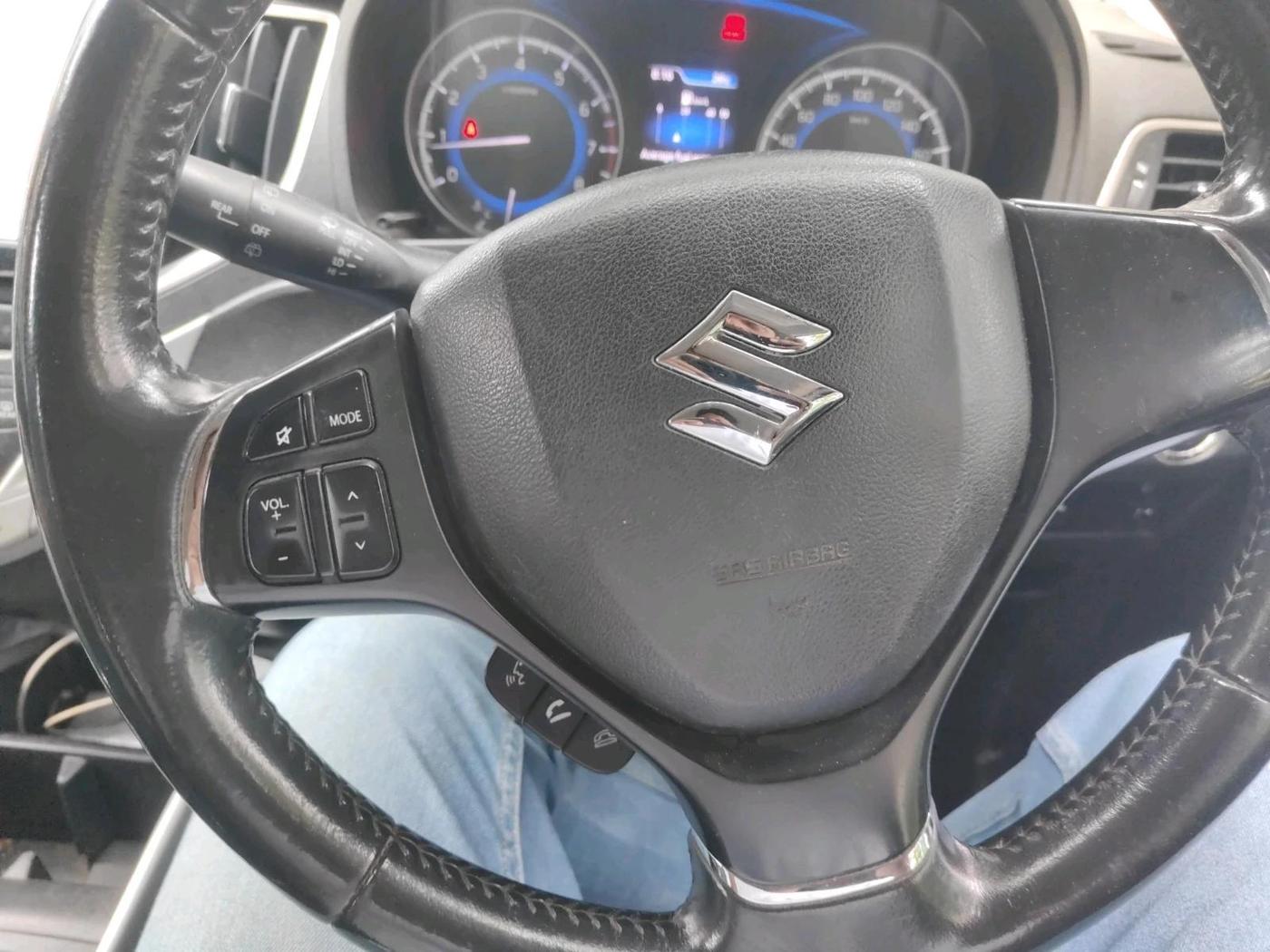 2017 Maruti Baleno ALPHA PETROL 1.2, Petrol, Manual, 1,79,335 km, interior